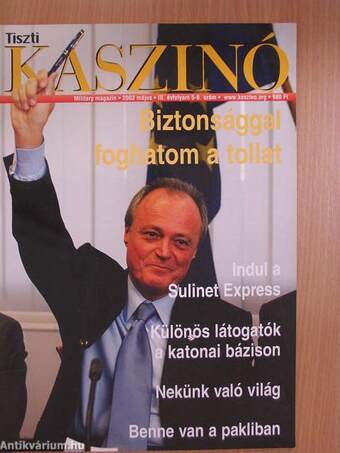 Tiszti Kaszinó 2003. május