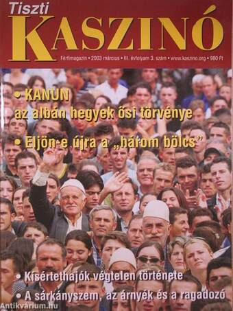 Tiszti Kaszinó 2003. március