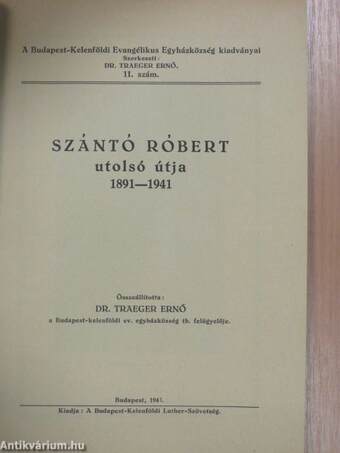 Szántó Róbert utolsó útja