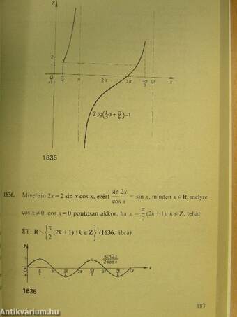 Összefoglaló feladatgyűjtemény matematikából - Megoldások I-II.