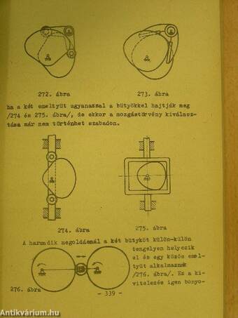 Mechanizmusok és gépek elmélete II.