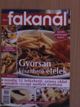 Fakanál 2001-2002. (nem teljes évfolyam)