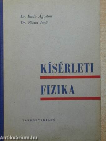 Kísérleti fizika I.