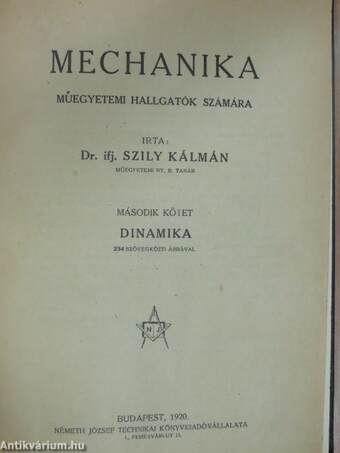 Mechanika II.