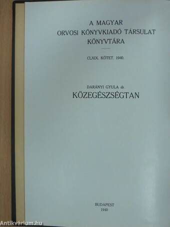 Közegészségtan III.