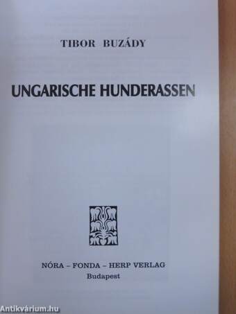 Ungarische Hunderassen