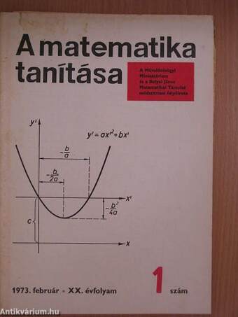 A matematika tanítása 1973. február