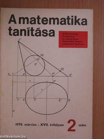 A matematika tanítása 1970. március
