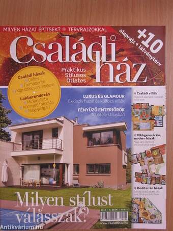 Családi ház 2010/6.