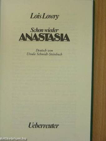 Schon wieder Anastasia