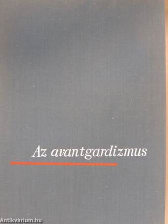 Az avantgardizmus 