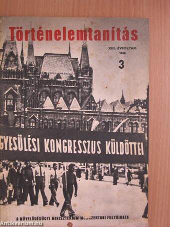 Történelemtanítás 1968/3.