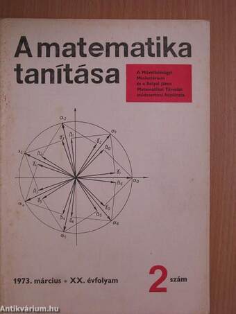 A matematika tanítása 1973. március