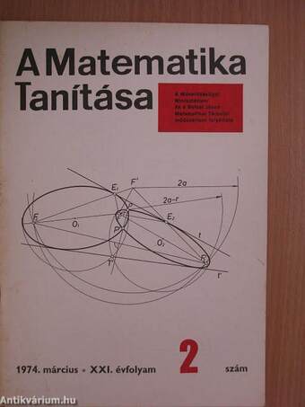 A matematika tanítása 1974. március