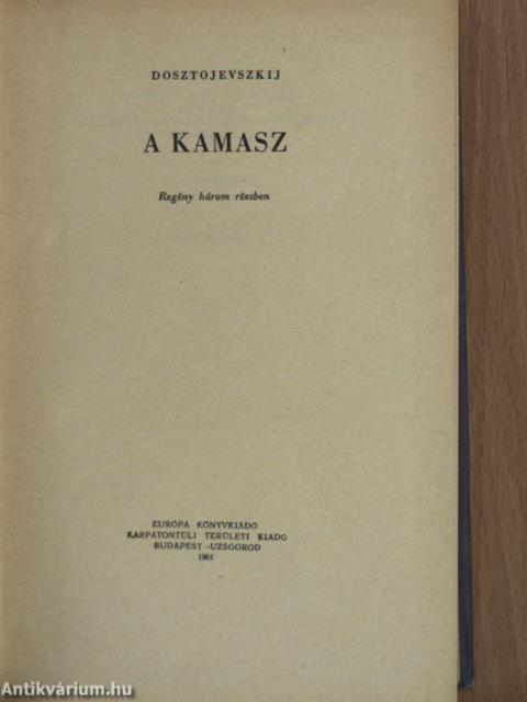 A kamasz