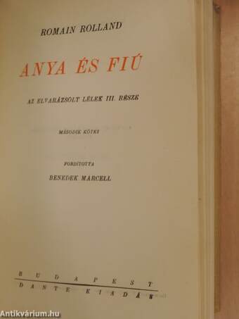 Az elvarázsolt lélek III/1-2.