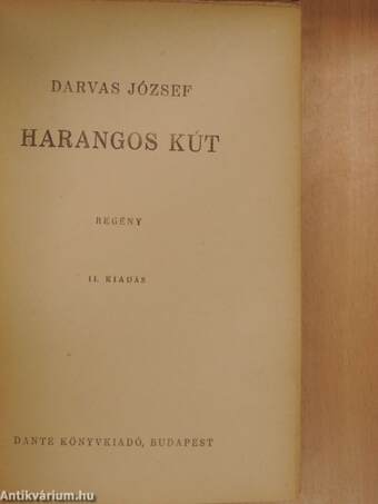 Harangos kút