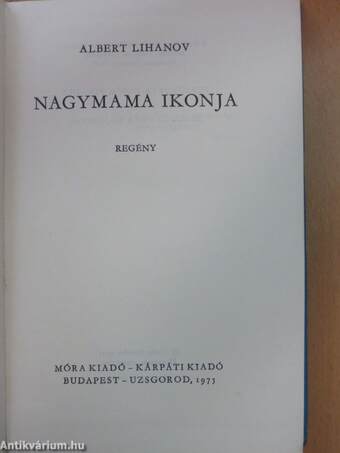 Nagymama ikonja