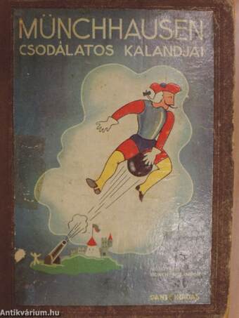 Münchhausen csodálatos kalandjai