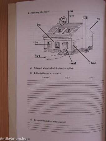 Kisiskolások anyanyelvi gyakorlókönyve 1.