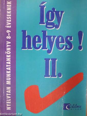 Így helyes! II.