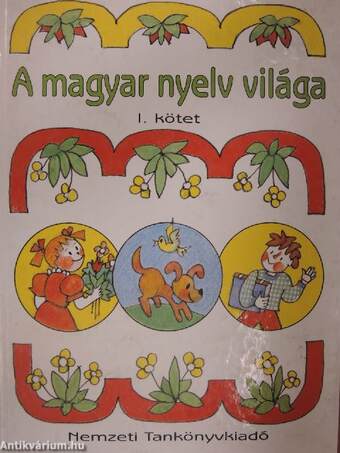 A magyar nyelv világa I.