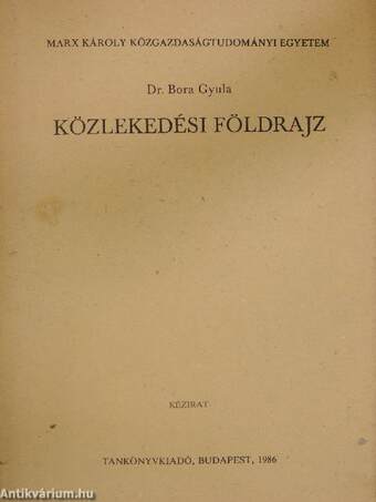 Közlekedési földrajz