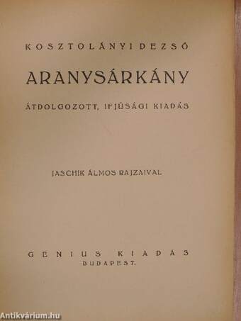 Az aranysárkány