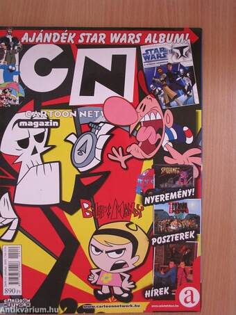 Cartoon Network magazin 2009. október