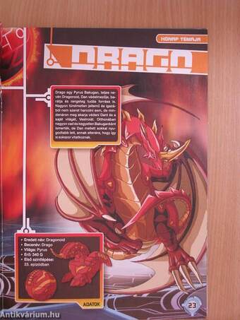 Bakugan Magazin 2009/1