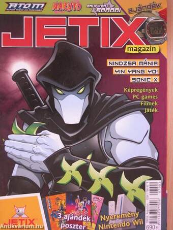 Jetix Magazin 2007. augusztus