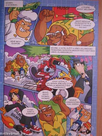 Jetix Magazin 2007. augusztus