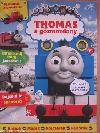 Thomas a gőzmozdony 2011. december