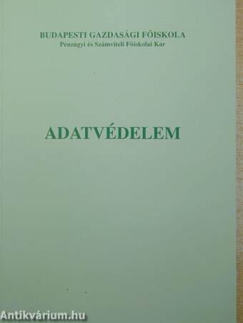 Adatvédelem