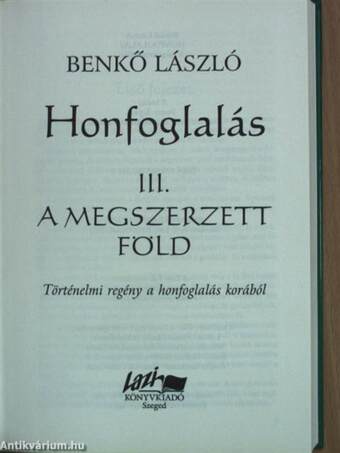 Honfoglalás III.