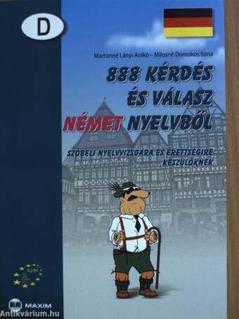 888 kérdés és válasz német nyelvből