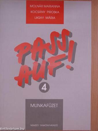 Pass auf! 4. munkafüzet