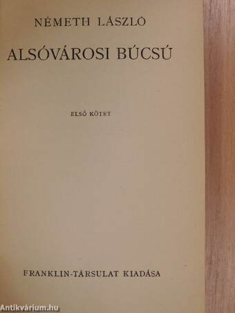 Alsóvárosi búcsú I-II.