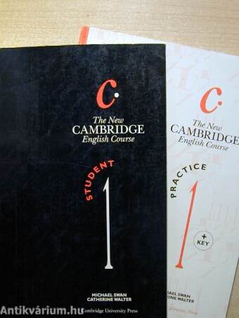 The New Cambridge English Course - Student/Practice 1