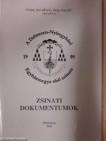 Zsinati dokumentumok