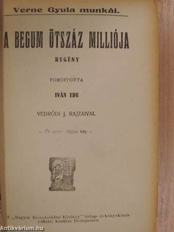 A begum ötszáz milliója/Ox doktor ötlete