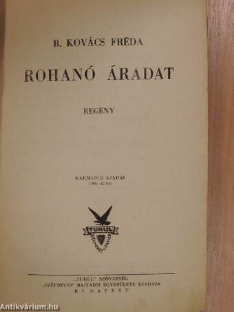 Rohanó áradat