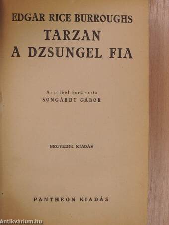 Tarzan, a dzsungel fia/Tarzan az őserdőben