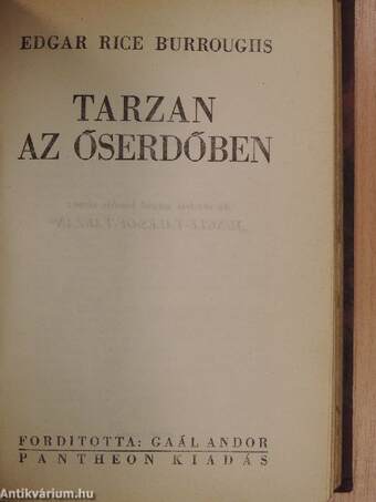 Tarzan, a dzsungel fia/Tarzan az őserdőben