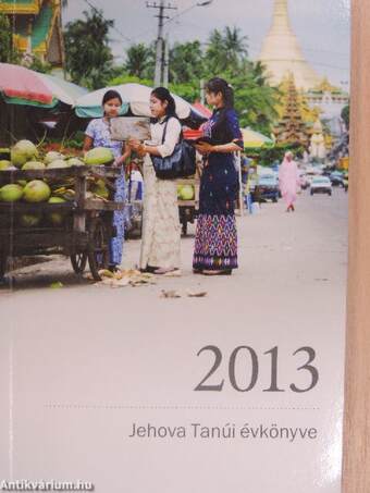Jehova Tanúi évkönyve 2013