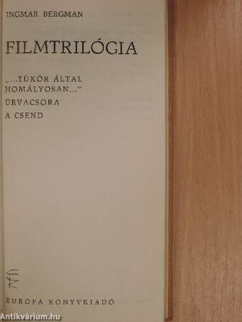 Filmtrilógia