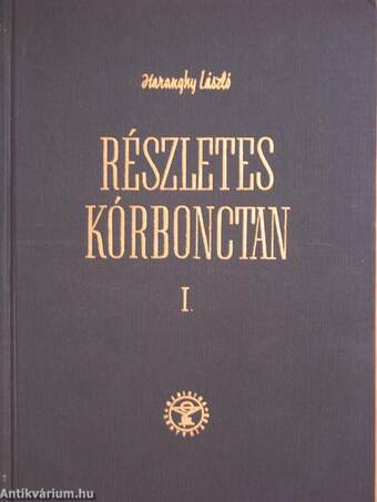 Részletes kórbonctan I-II.