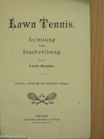 Lawn Tennis