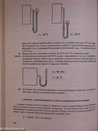 Ötösöm lesz kémiából - Példatár/Megoldások