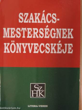 Szakácsmesterségnek könyvecskéje